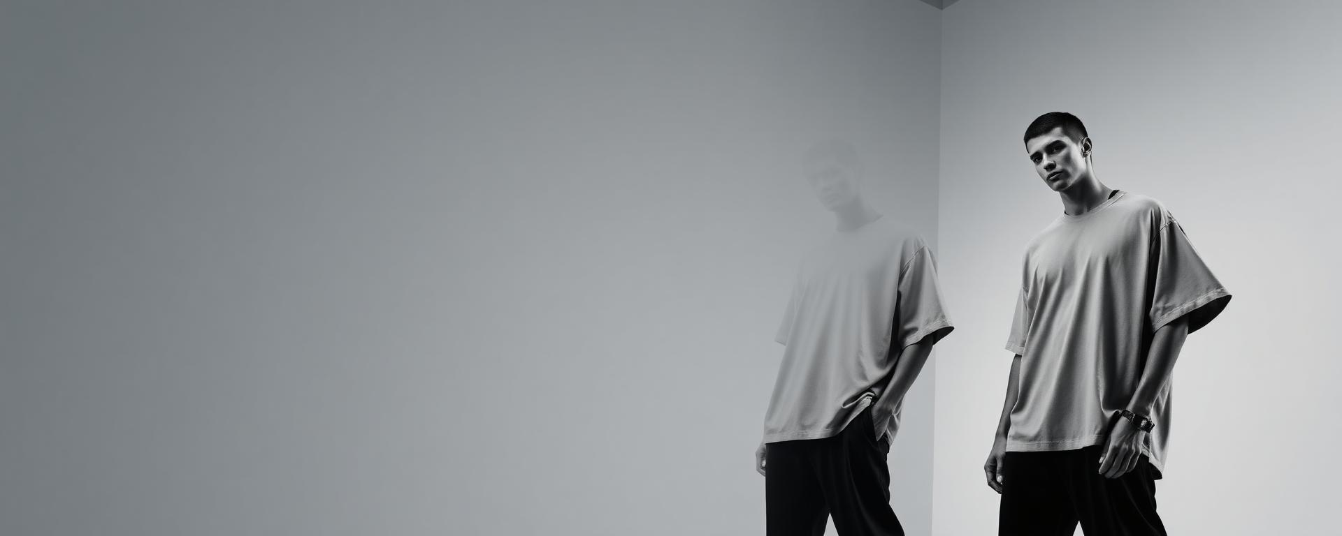 PANTHER monochrome drop campaign