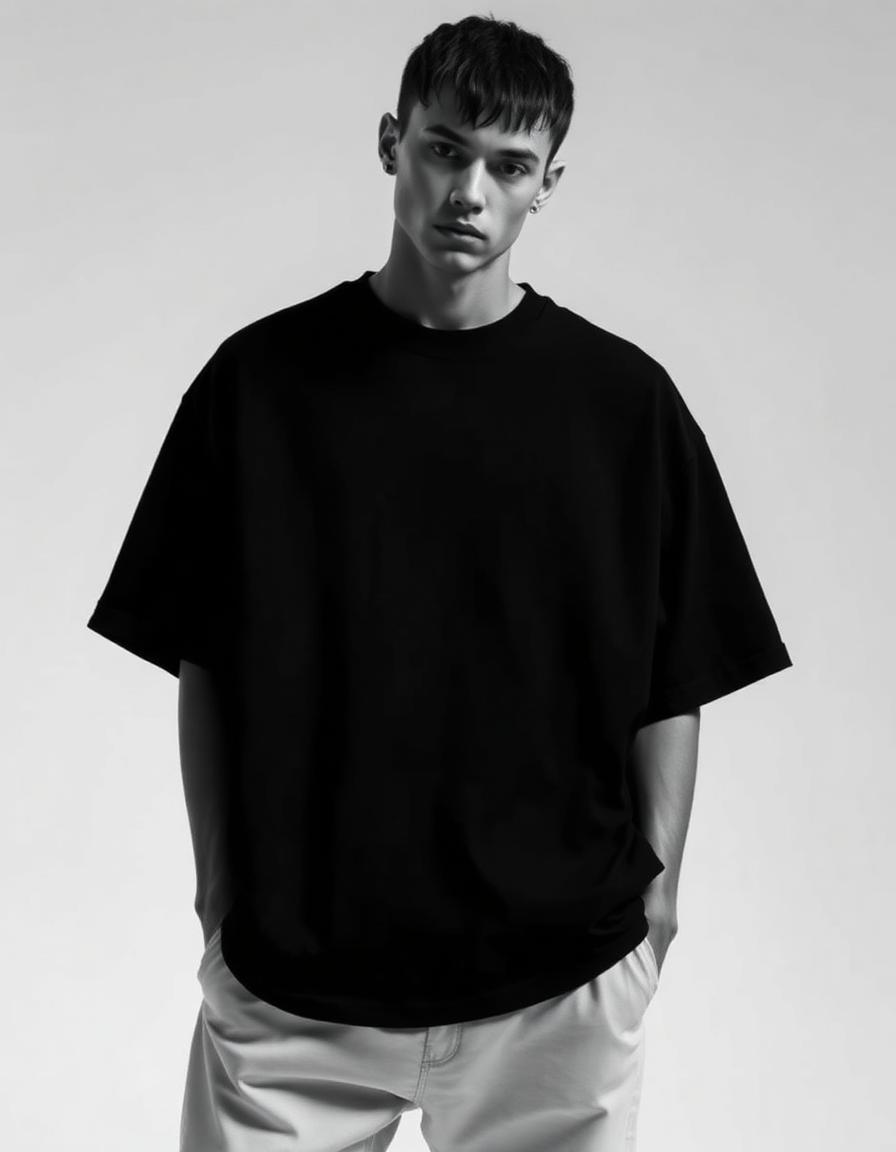 Oversized tees